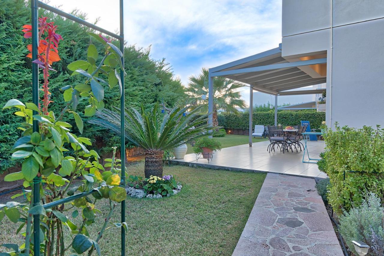 Elegant New Maisonette Near The Sea Aegina Eksteriør billede