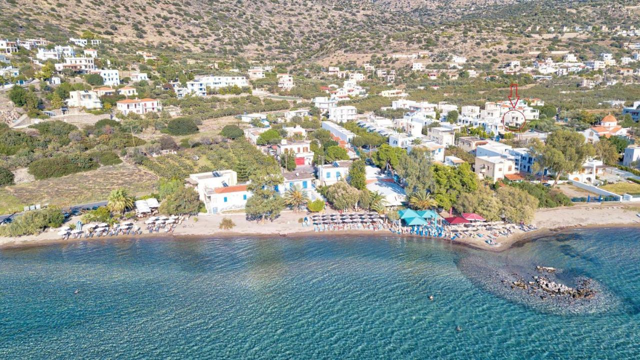 Elegant New Maisonette Near The Sea Aegina Eksteriør billede